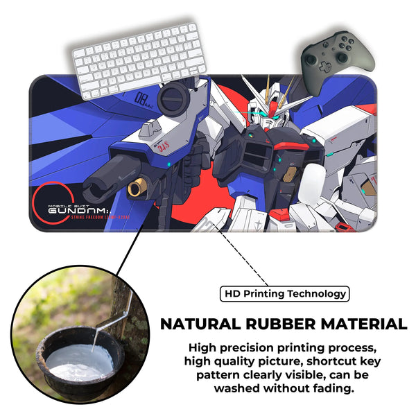 Gundam Strike Freedom Deskmat