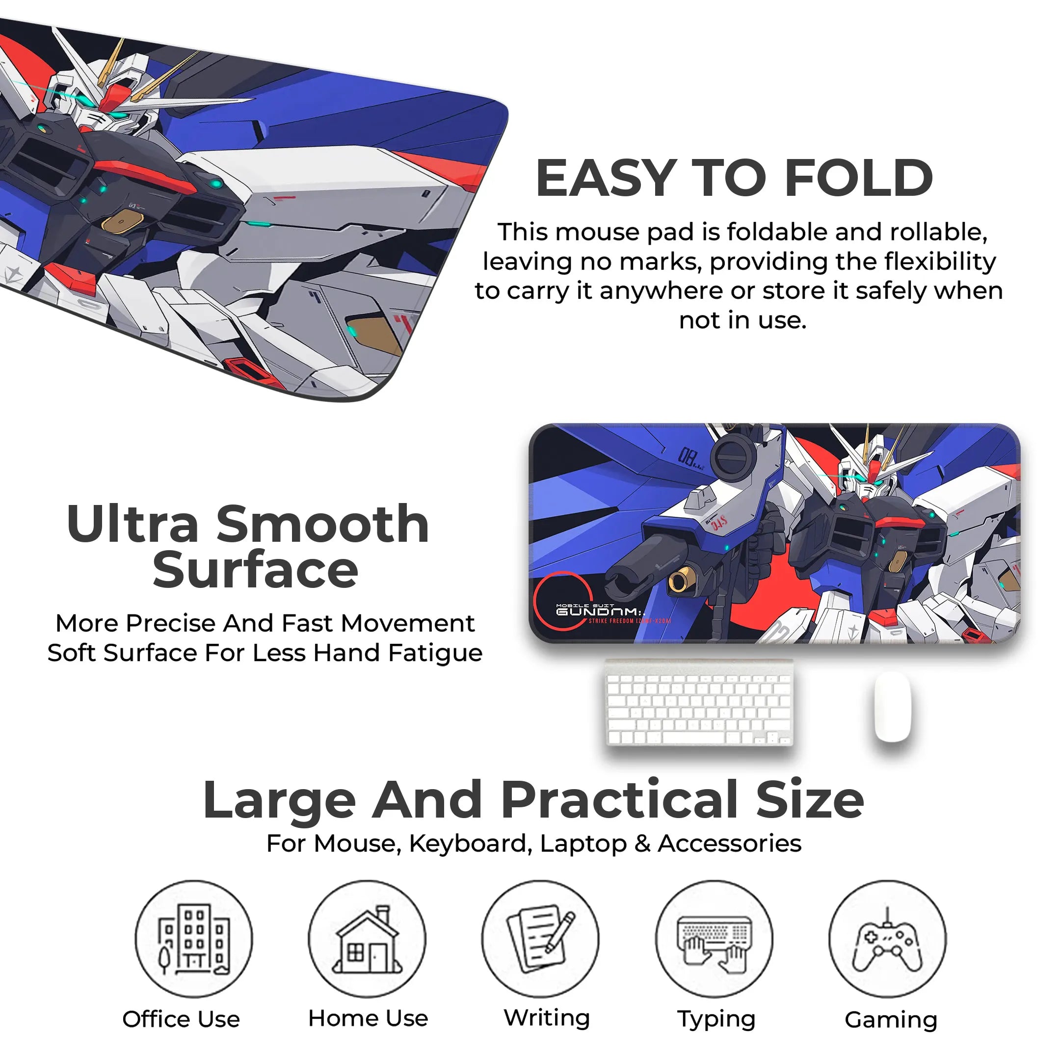 Gundam Strike Freedom Deskmat