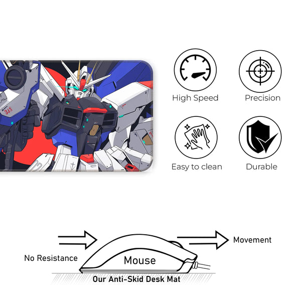 Gundam Strike Freedom Deskmat