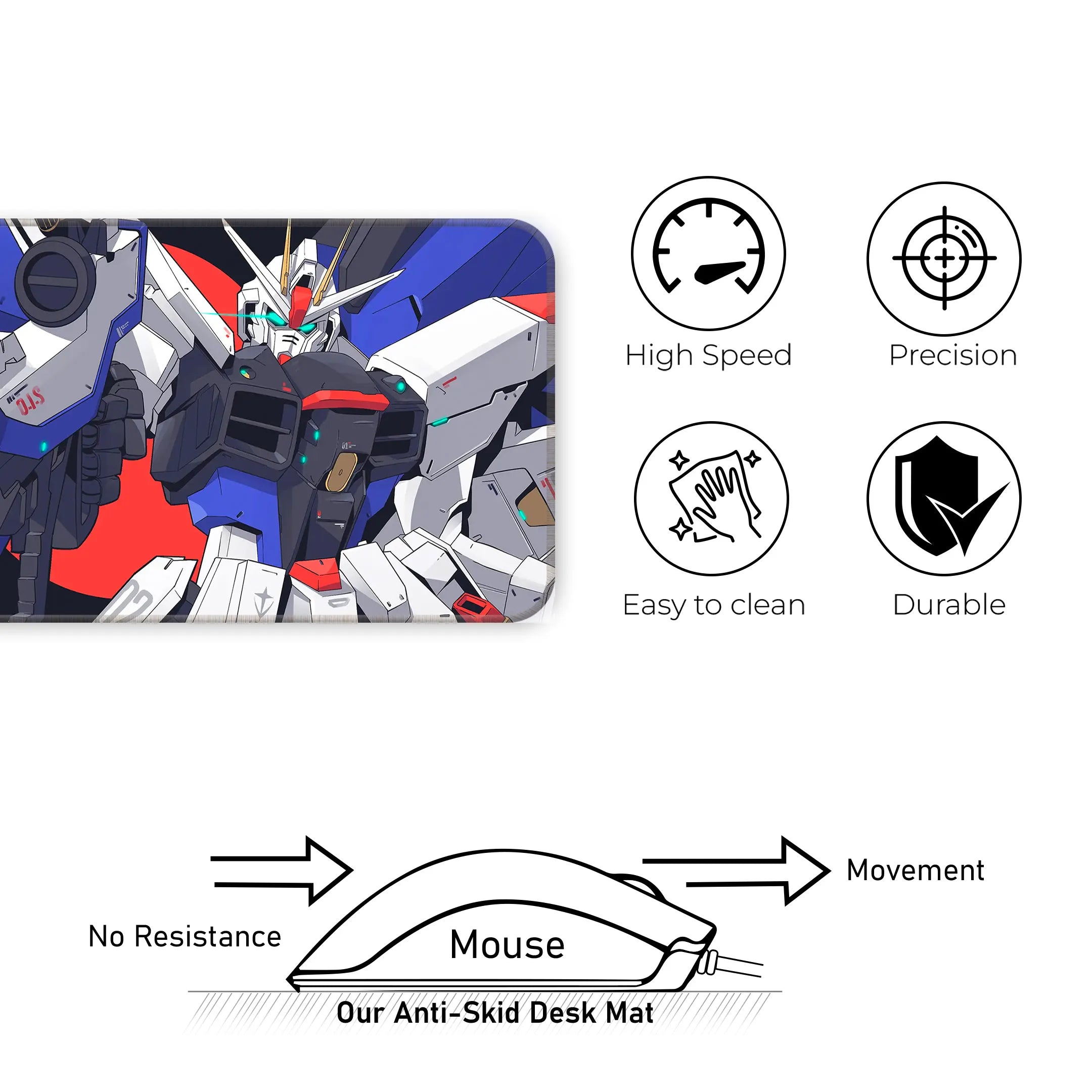 Gundam Strike Freedom Deskmat