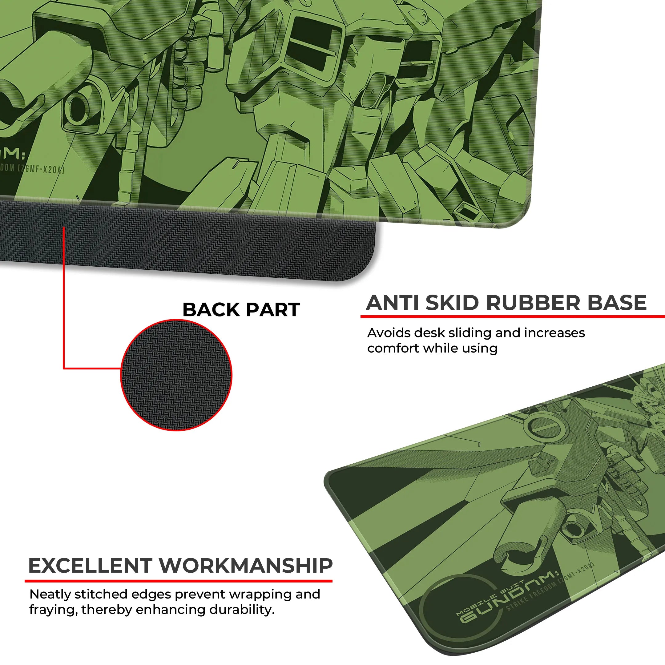 Gundam Strike Freedom Deskmat