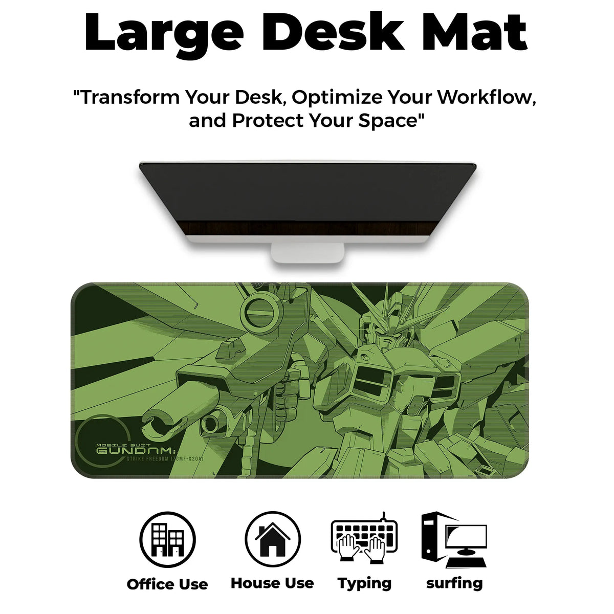 Gundam Strike Freedom Deskmat