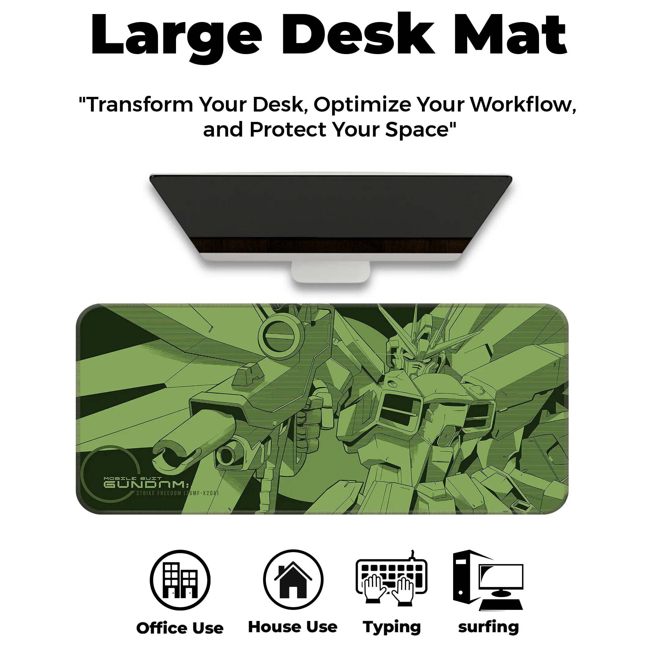 Gundam Strike Freedom Deskmat