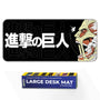 Colossal Titan Anime Rage Art Deskmat
