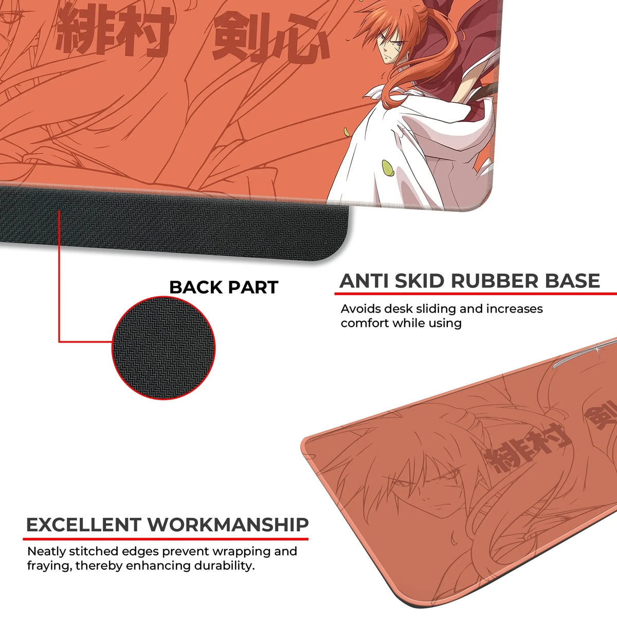 Rurouni Kenshin Deskmat