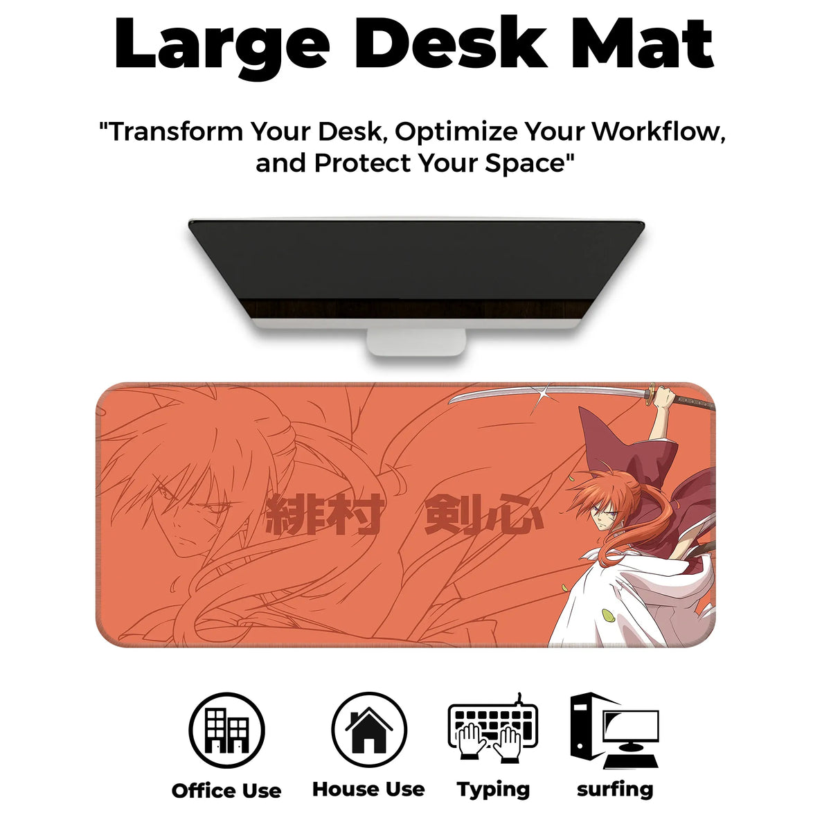 Rurouni Kenshin Deskmat