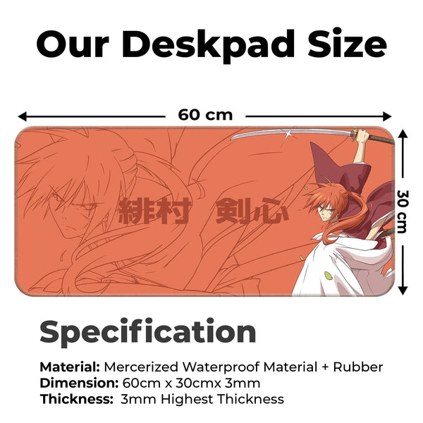 Rurouni Kenshin Deskmat