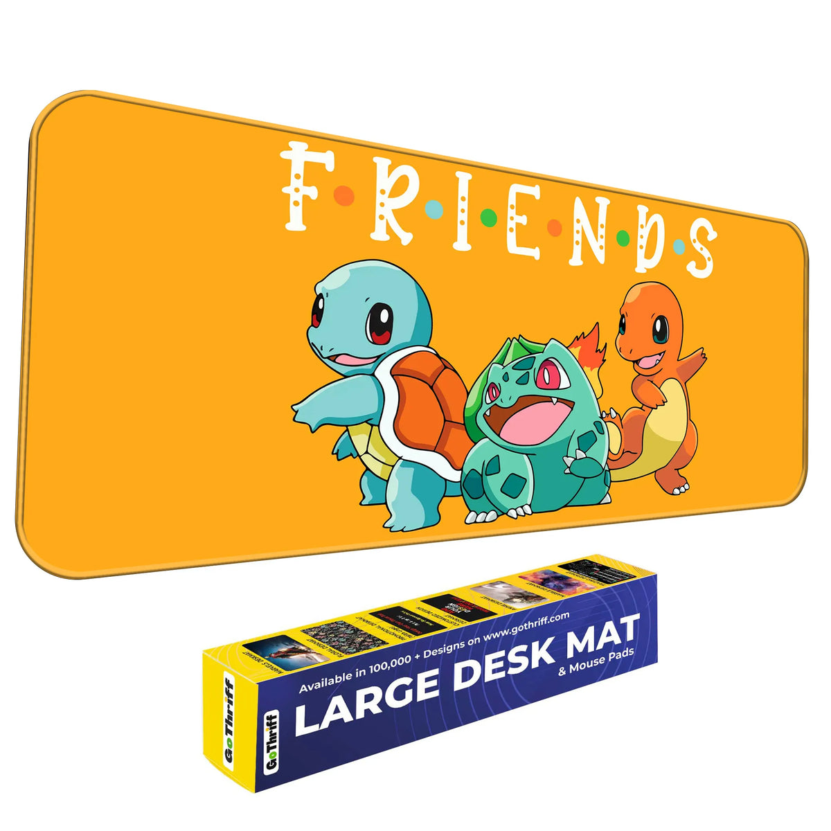 Pokémon Friends Deskmat