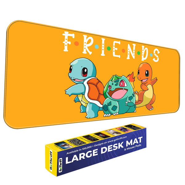 Pokémon Friends Deskmat
