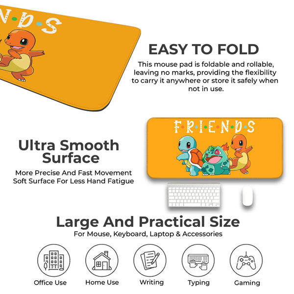 Pokémon Friends Deskmat