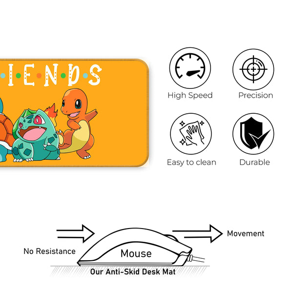 Pokémon Friends Deskmat