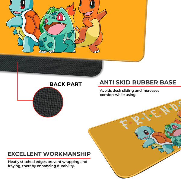 Pokémon Friends Deskmat