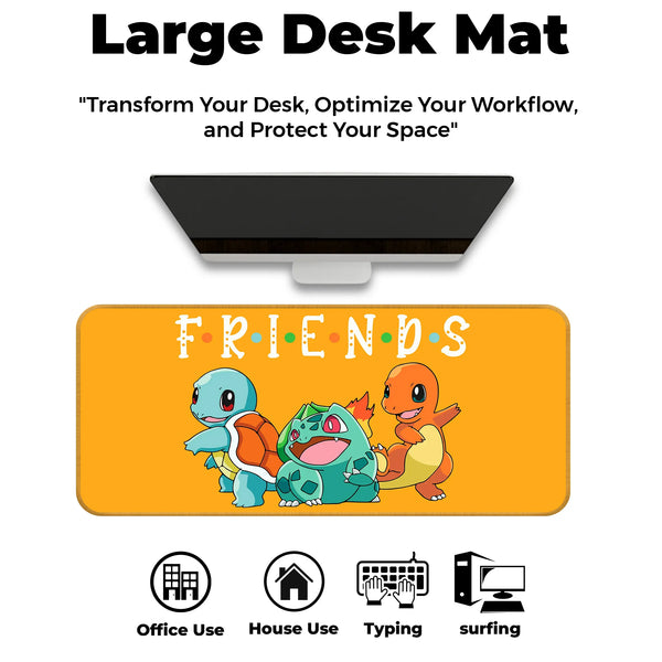 Pokémon Friends Deskmat