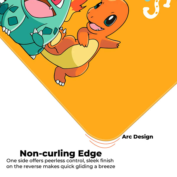 Pokémon Friends Deskmat