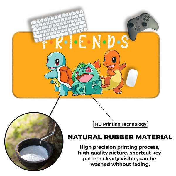 Pokémon Friends Deskmat