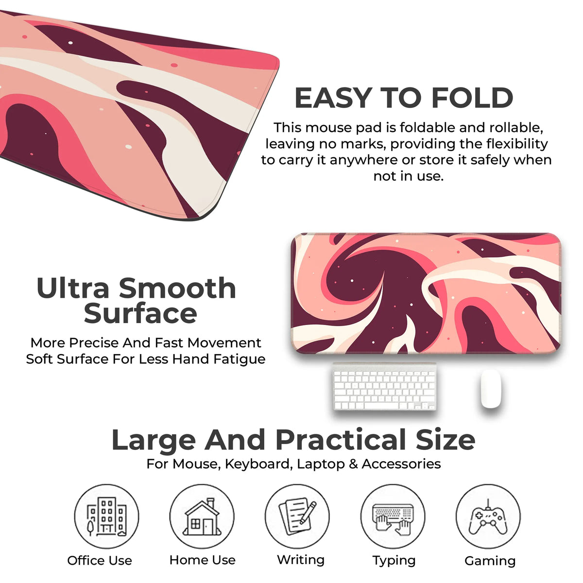 Cloud Deskmat