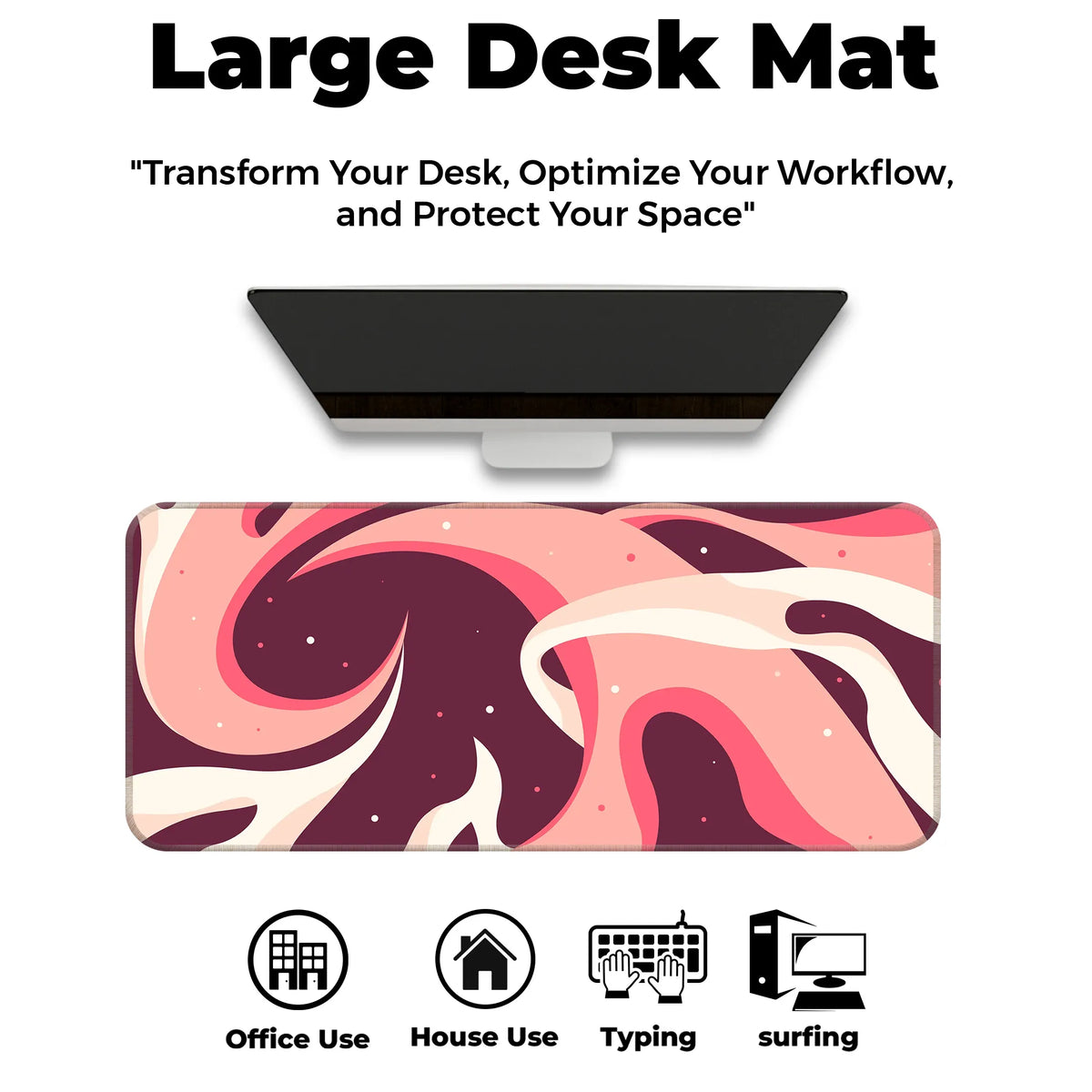 Cloud Deskmat