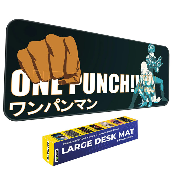 Genos Anime Power Duo Deskmat