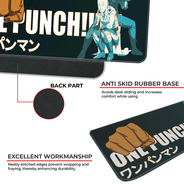 Genos Anime Power Duo Deskmat