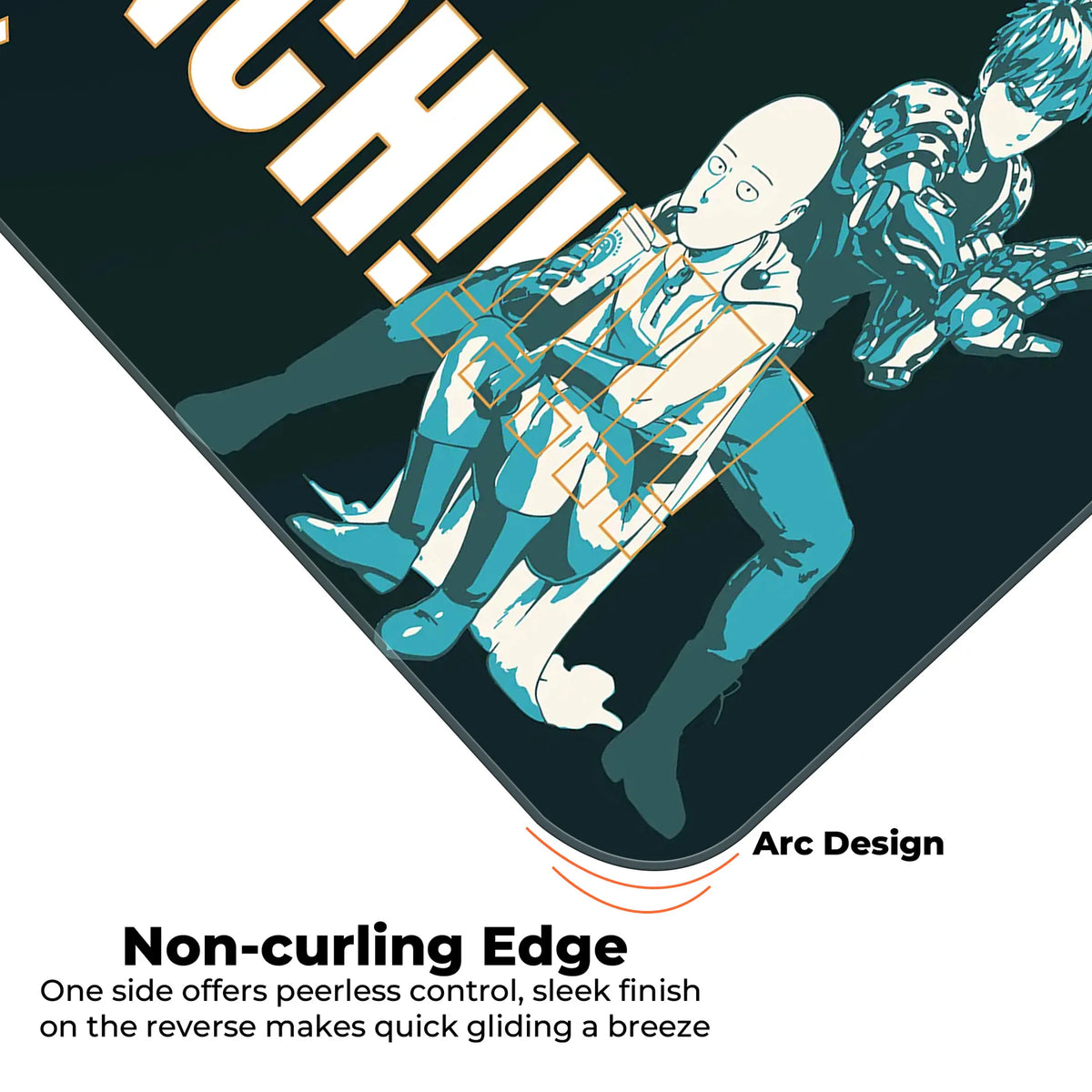 Genos Anime Power Duo Deskmat