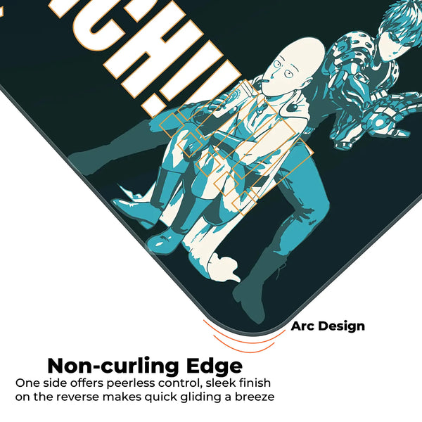 Genos Anime Power Duo Deskmat