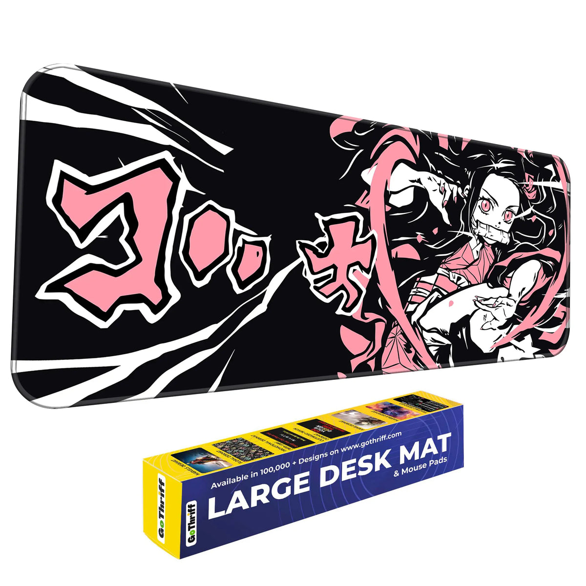 Nezuko Demon Slayer Deskmat