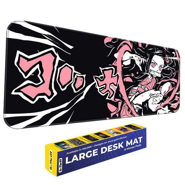 Nezuko Demon Slayer Deskmat