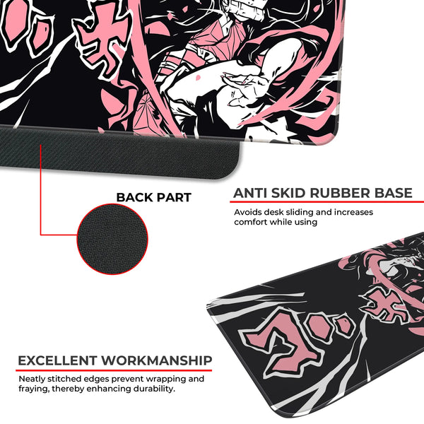 Nezuko Demon Slayer Deskmat