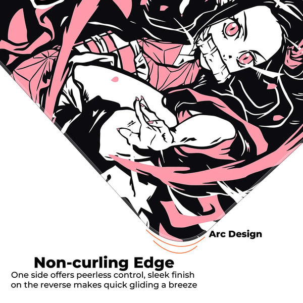 Nezuko Demon Slayer Deskmat