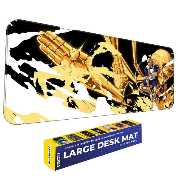 Netero Golden Buddha Deskmat