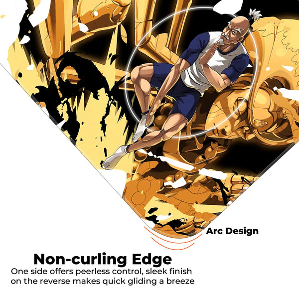 Netero Golden Buddha Deskmat