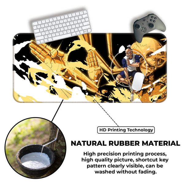 Netero Golden Buddha Deskmat