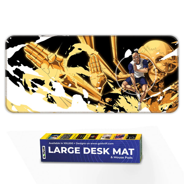 Netero Golden Buddha Deskmat
