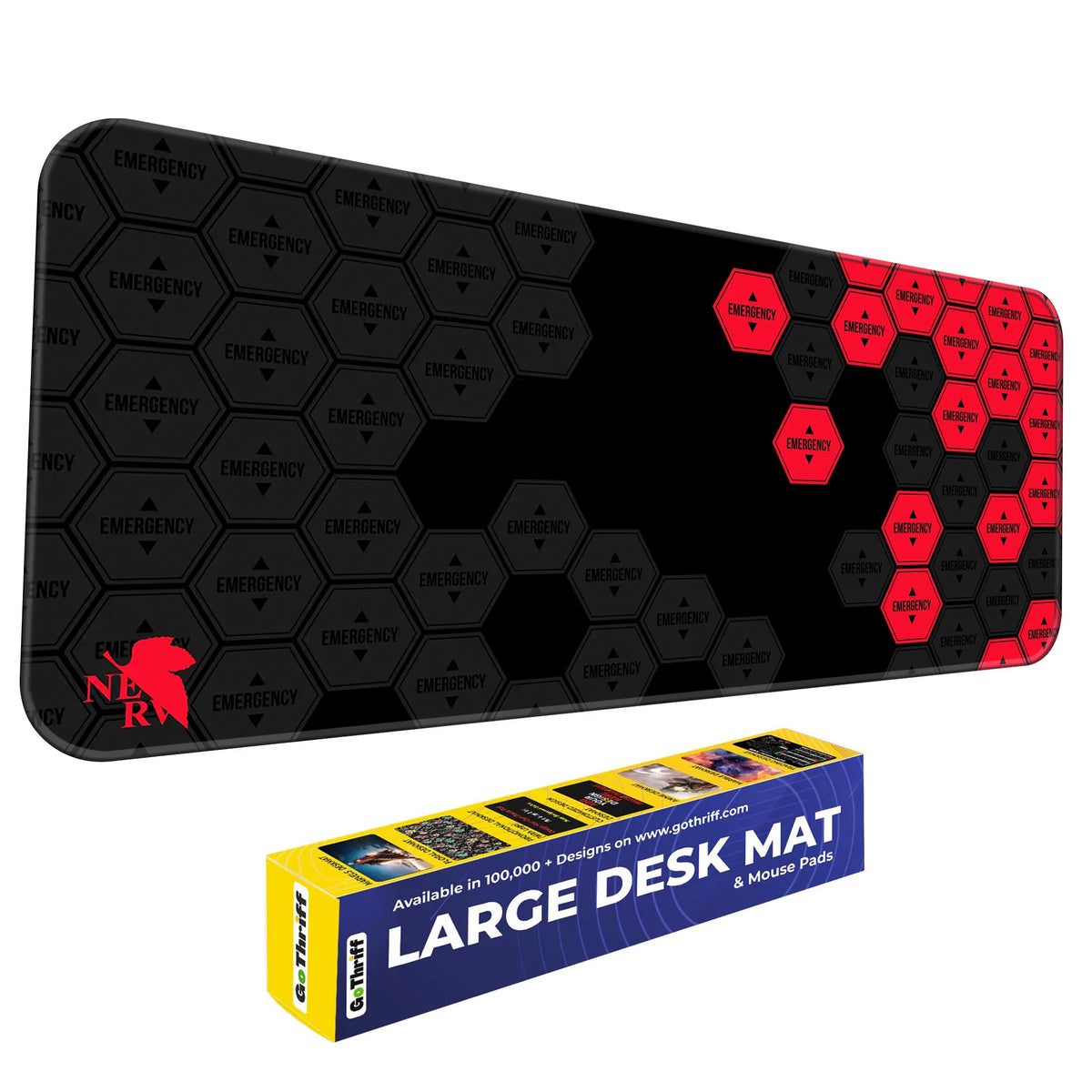 Evangelion NERV Deskmat