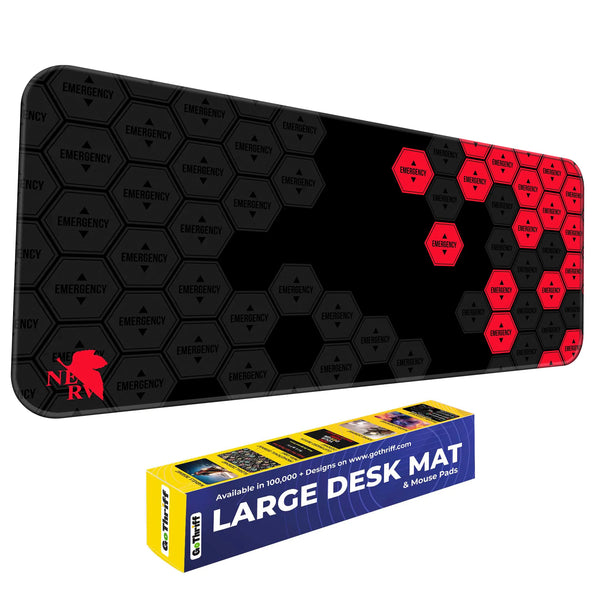 Evangelion NERV Deskmat