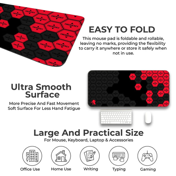 Evangelion NERV Deskmat