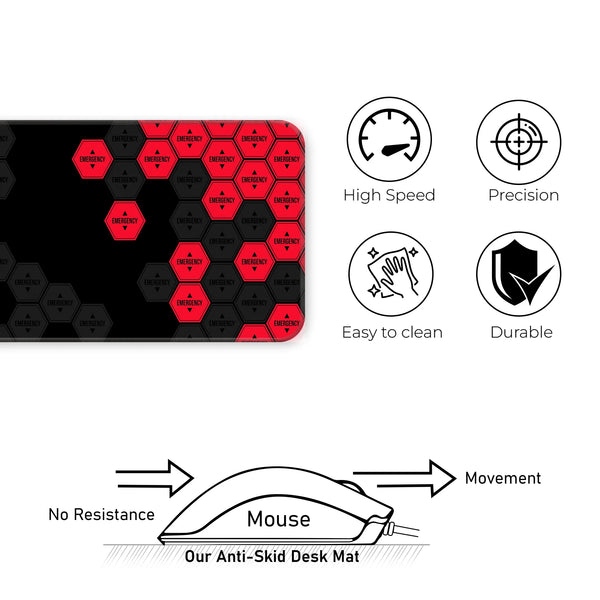 Evangelion NERV Deskmat