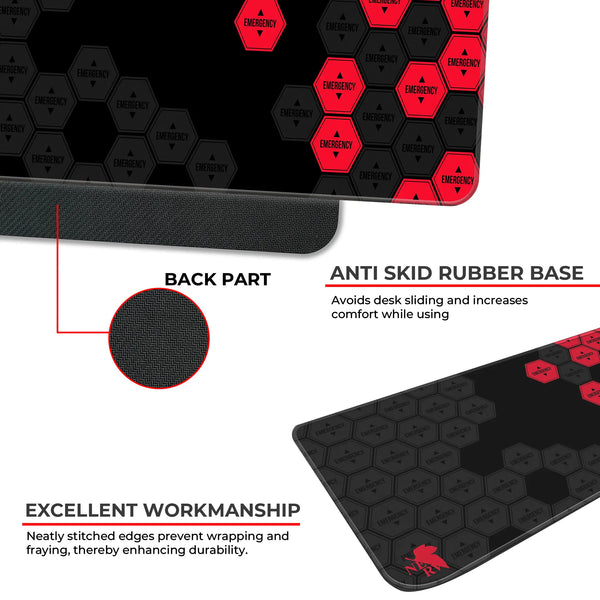 Evangelion NERV Deskmat