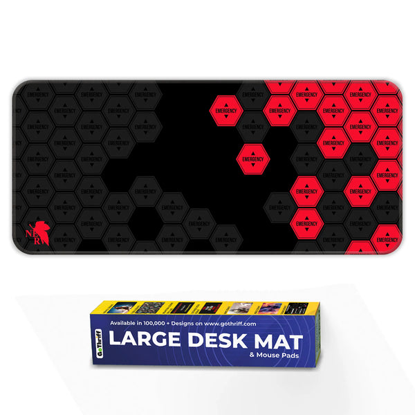 Evangelion NERV Deskmat