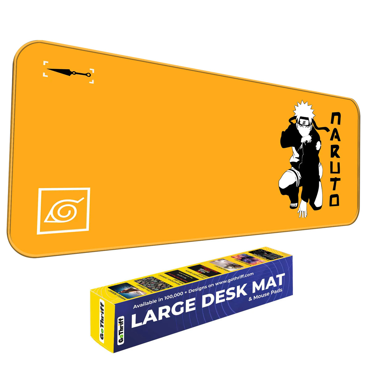 Naruto Shinobi Style Deskmat
