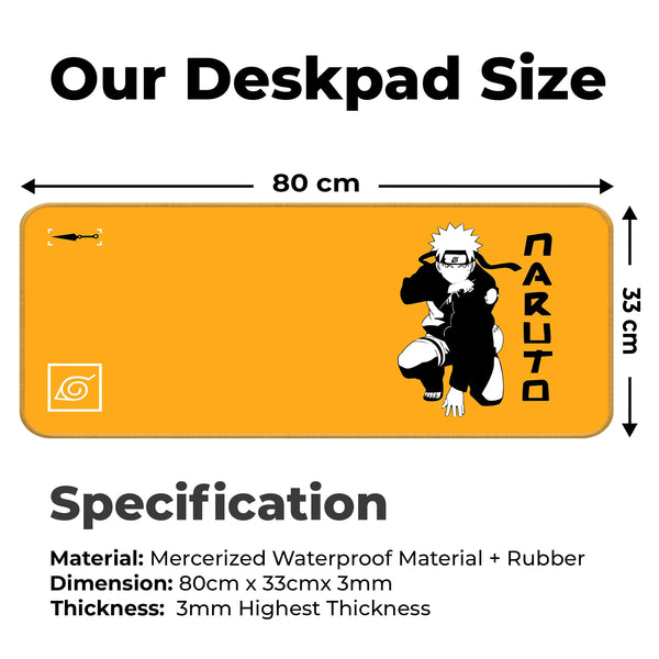 Naruto Shinobi Style Deskmat