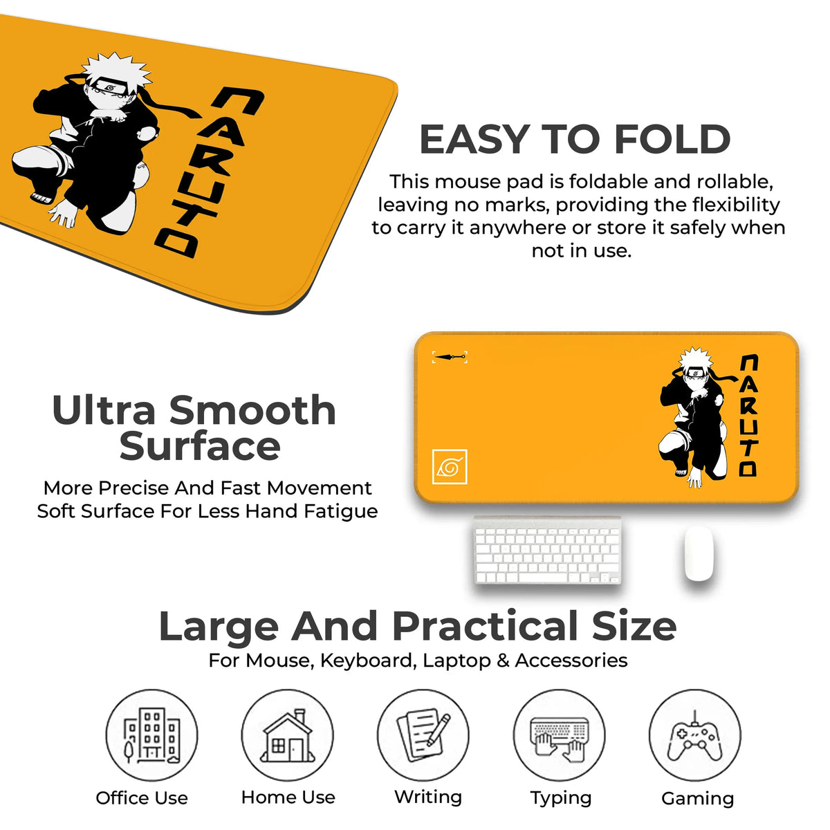 Naruto Shinobi Style Deskmat