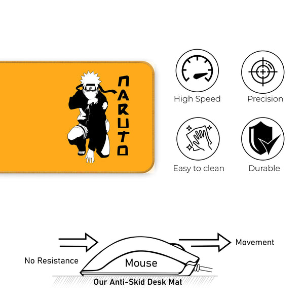 Naruto Shinobi Style Deskmat