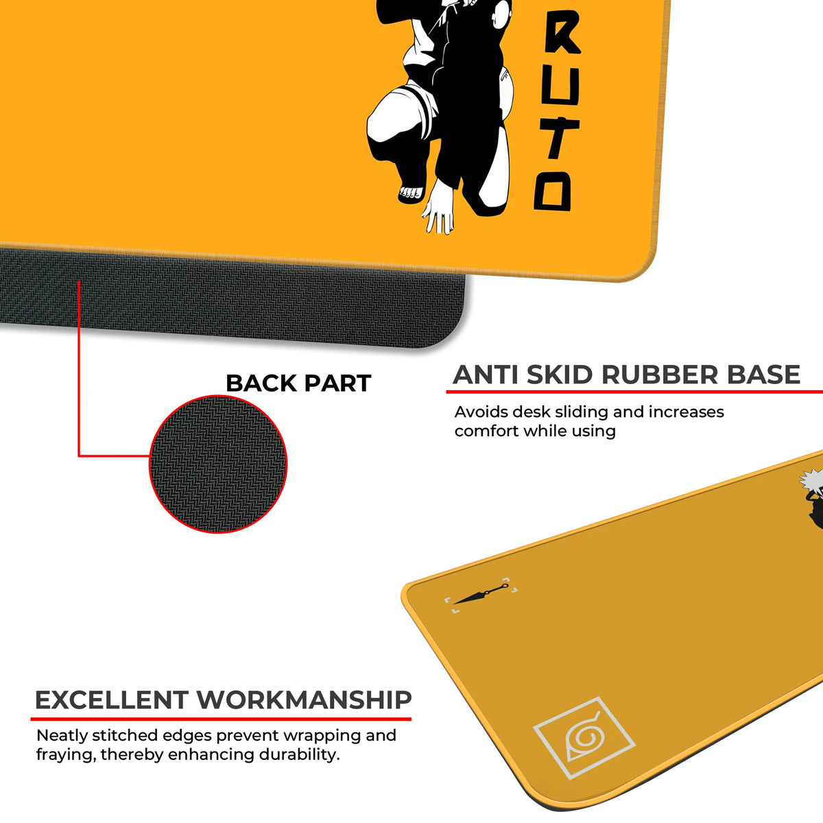 Naruto Shinobi Style Deskmat