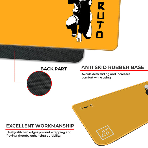 Naruto Shinobi Style Deskmat