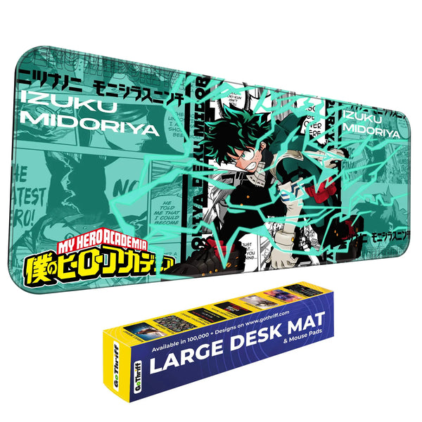 Deku My Hero Academia Deskmat