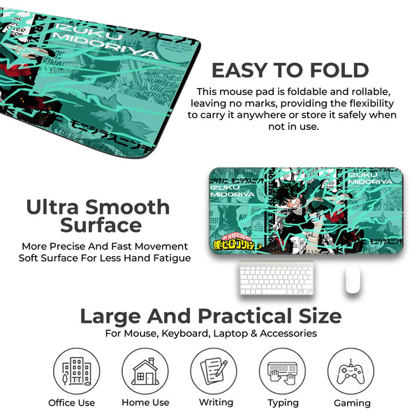 Deku My Hero Academia Deskmat