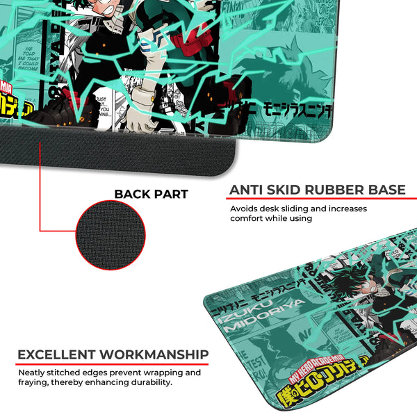 Deku My Hero Academia Deskmat