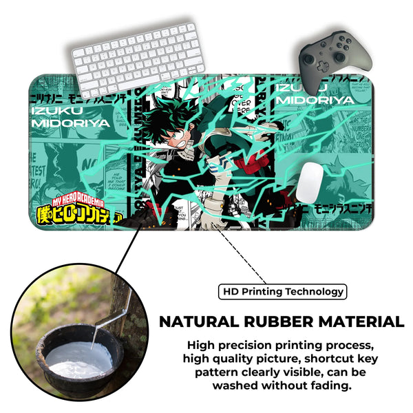 Deku My Hero Academia Deskmat