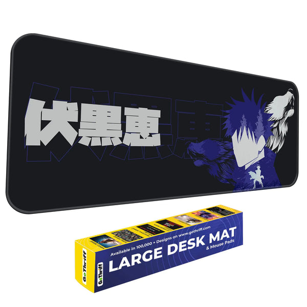 Fushiguro Megumi Deskmat